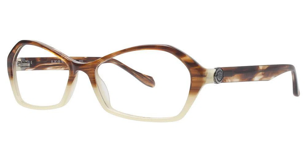 Leon Max LM4002 Eyeglasses - Brown Fade - view 2